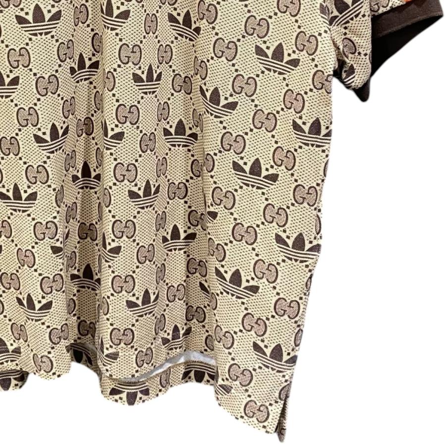 GUCCI（グッチ） グッチ×アディダス GUCCI×adidas GGロゴ ポロシャツ