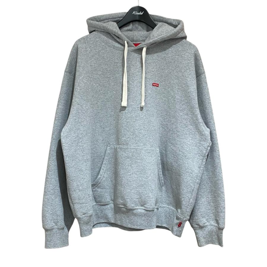 Supreme / スモールロゴパーカー/ライトグレー/サイズL/ Supreme（シュプリーム） Supreme small box logoパーカー グレー