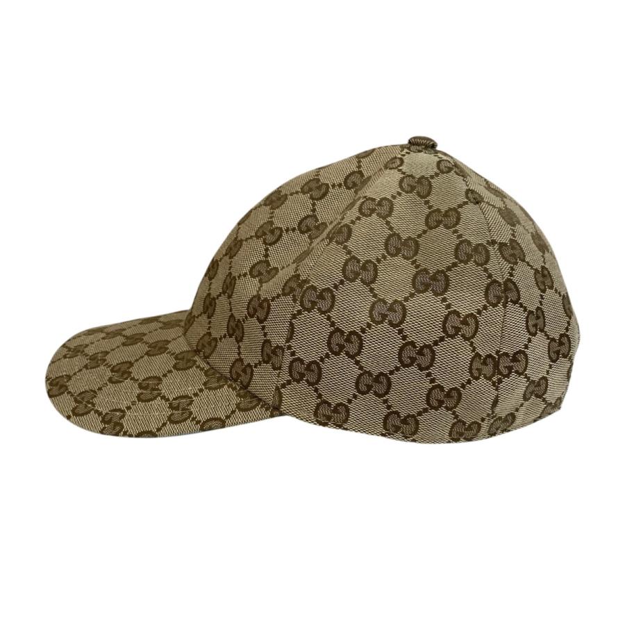 グッチ GUCCI×ヒグチユウコ GGキャンパス キャップ 847862 ブラウン サイズ：M_3