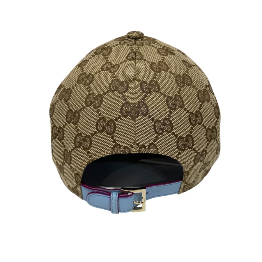 グッチ GUCCI×ヒグチユウコ GGキャンパス キャップ 847862 ブラウン サイズ：M_6