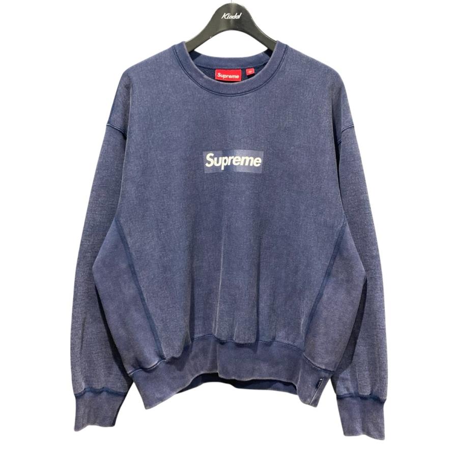 Supreme（シュプリーム） Supreme 25SS Washed Box Logo Crewneck