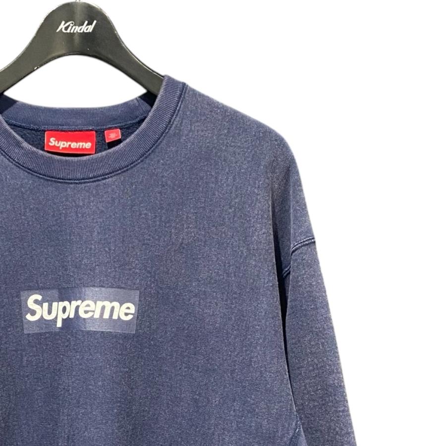 Supreme（シュプリーム） Supreme 25SS Washed Box Logo Crewneck