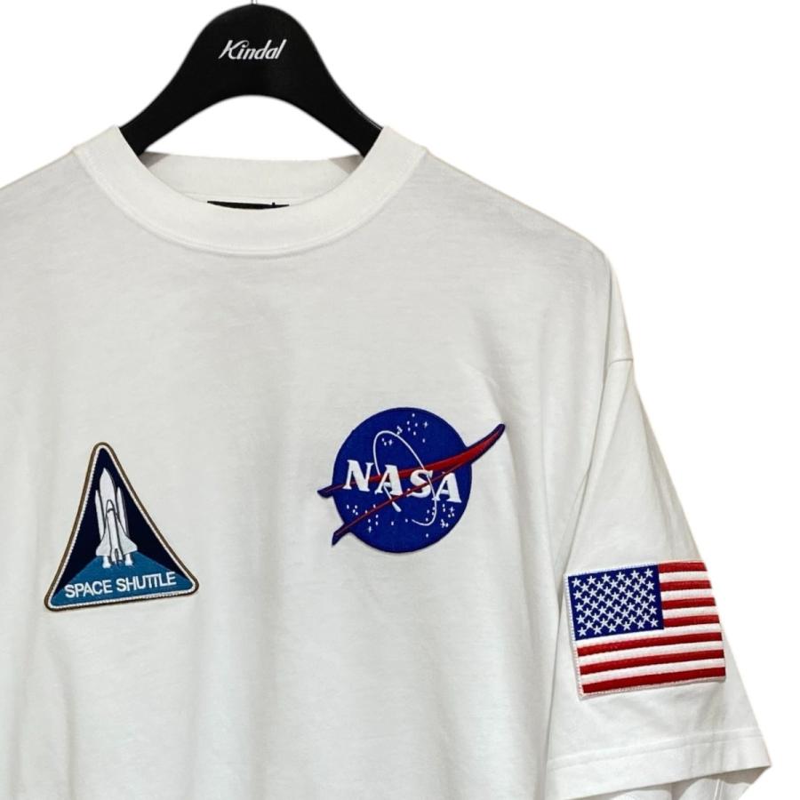 BALENCIAGA NASA Tシャツ XXS BALENCIAGA（バレンシアガ） BALENCIAGA NASA Tシャツ 651795 ホワイト