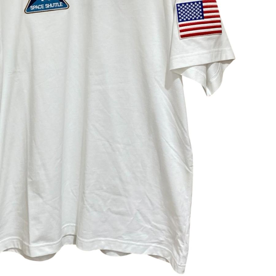 BALENCIAGA（バレンシアガ） BALENCIAGA NASA Tシャツ 651795 ホワイト