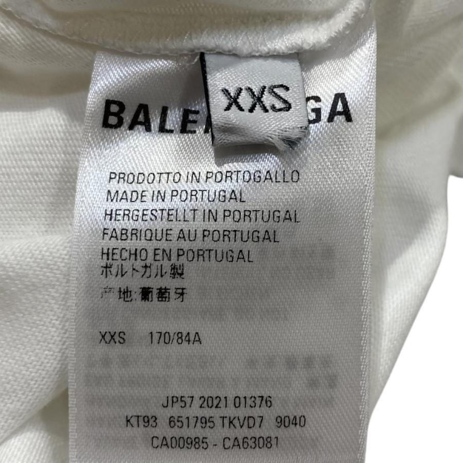 BALENCIAGA（バレンシアガ） BALENCIAGA NASA Tシャツ 651795 ホワイト 