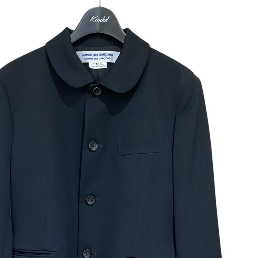 COMME des GARCONS コムデギャルソンコムデギャルソン 丸襟ジャケット