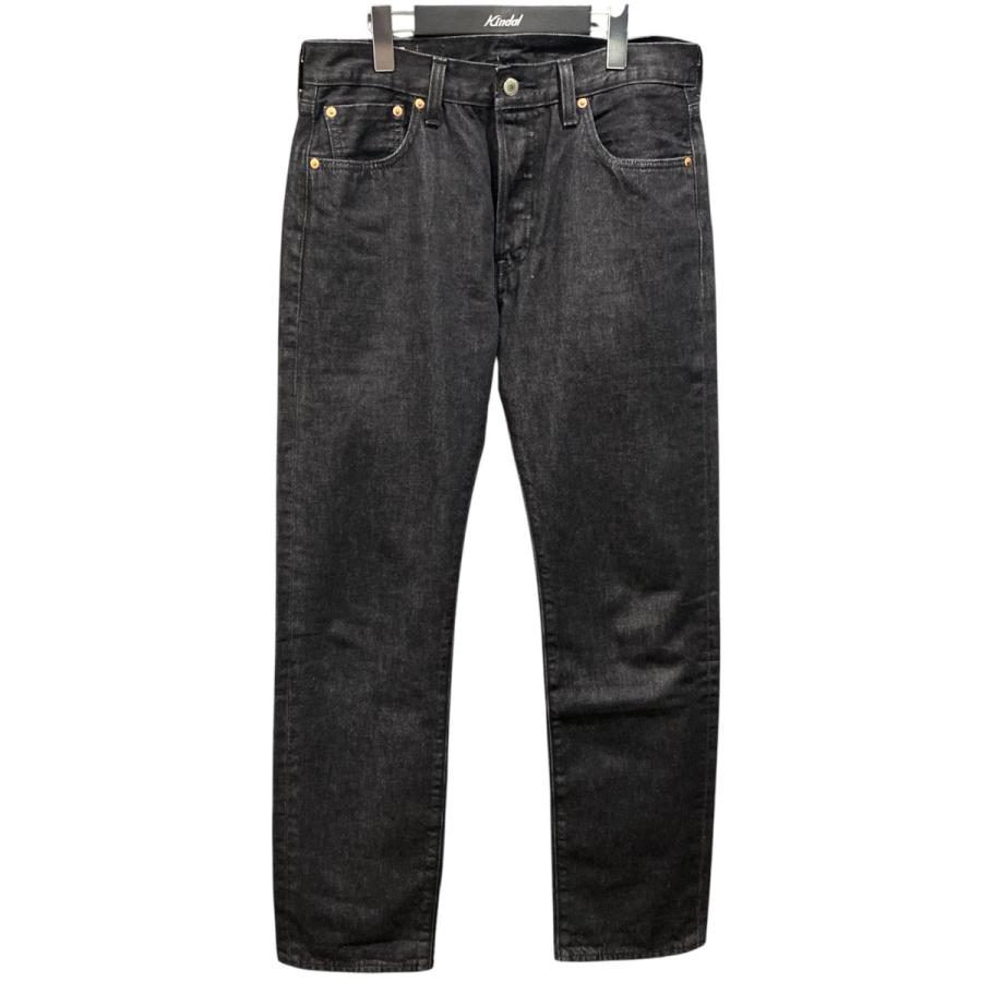 Levi's（リーバイス） LEVI'S 501ブラックセルビッジ ジーンズ PC9