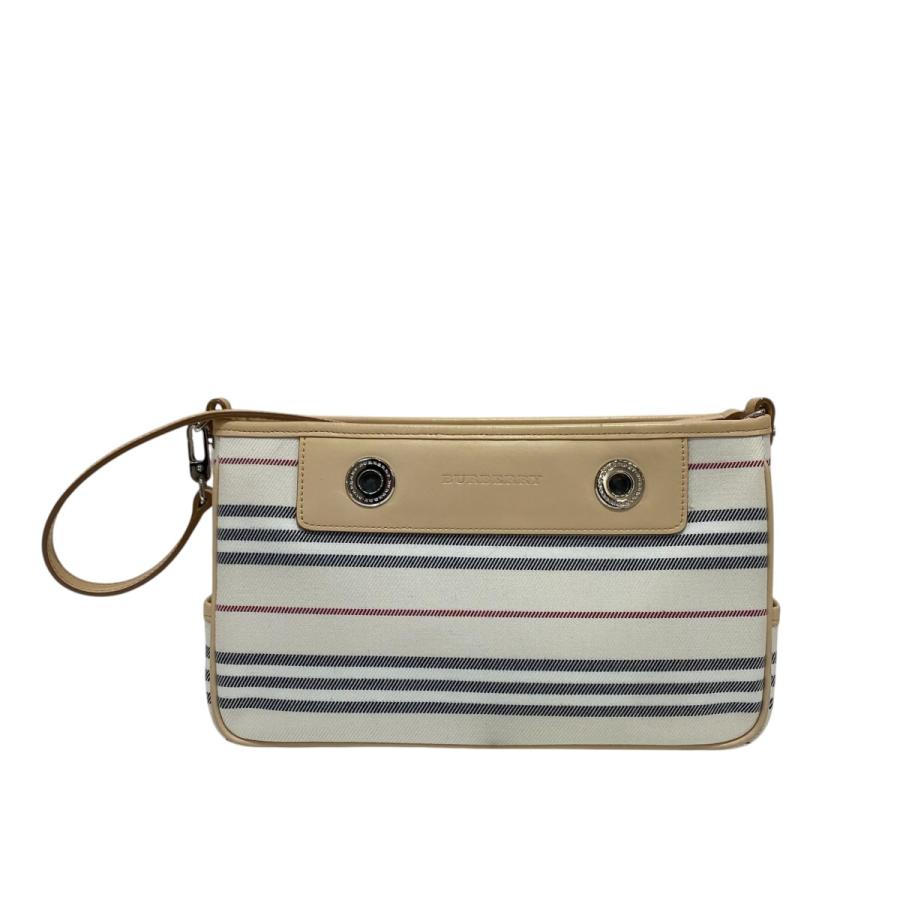 Burberry ショルダーバッグ ベージュ・ブラック BURBERRY（バーバリー） ショルダーバッグ ベージュ : カインドオル