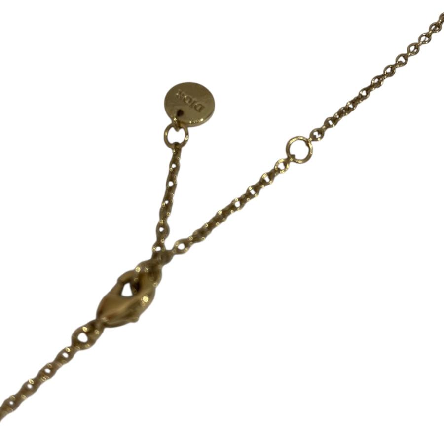 美品✨Dior Clair D Lune ネックレス ストーン ゴールド Christian Dior（クリスチャン・ディオール） Christian Dior Clair D
