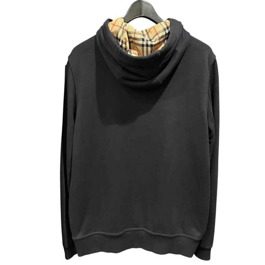 BURBERRY（バーバリー） ジップパーカー 8025913 ブラック サイズ：S