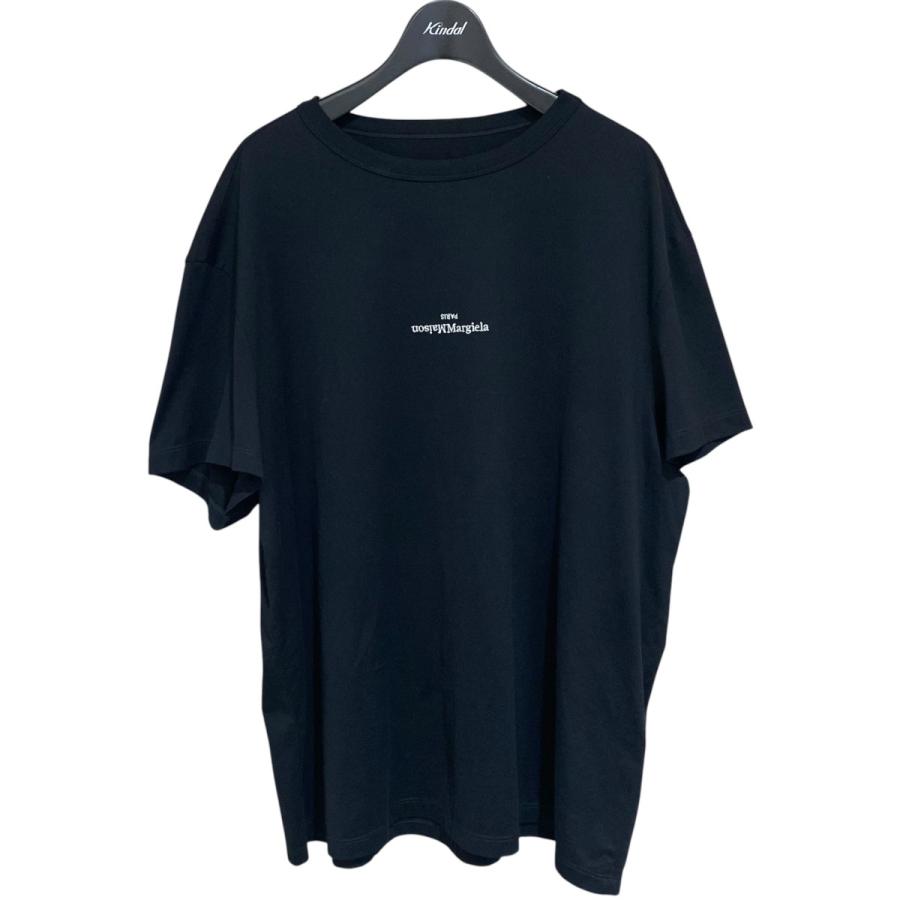 Maison Margiela（メゾンマルジェラ） ロゴTシャツ S30GC0701 ブラック
