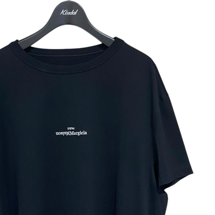 Maison Margiela（メゾンマルジェラ） ロゴTシャツ S30GC0701 ブラック