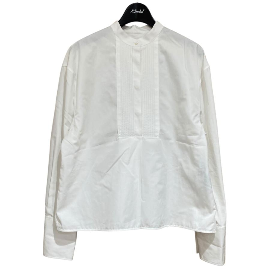 JIL SANDER（ジルサンダー） バンドカラーシャツ J05DL0111 ホワイト 