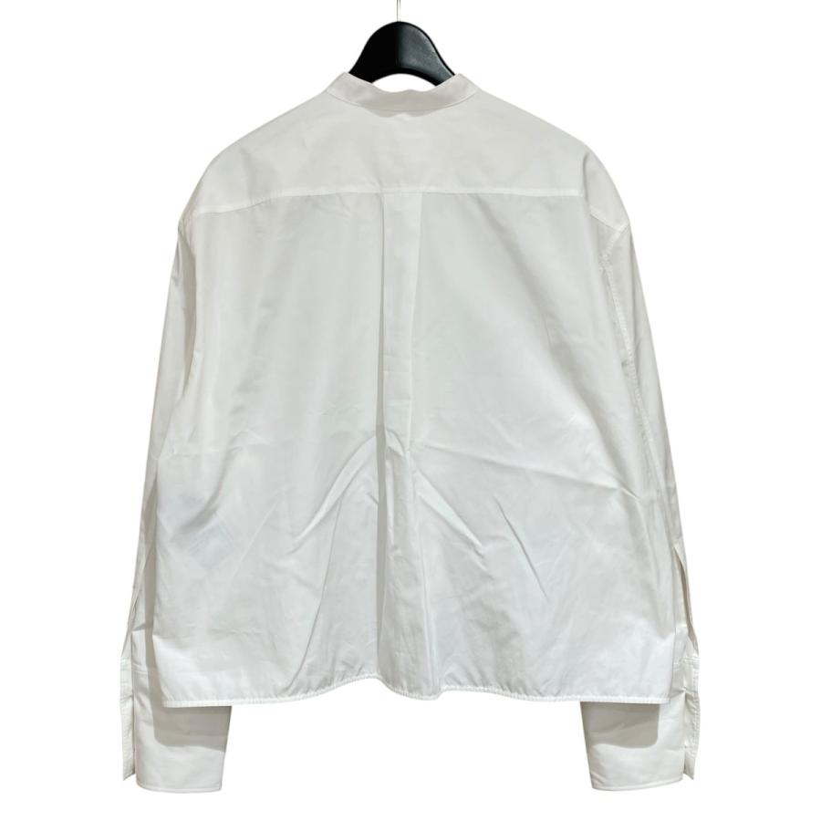 JIL SANDER（ジルサンダー） バンドカラーシャツ J05DL0111 ホワイト 