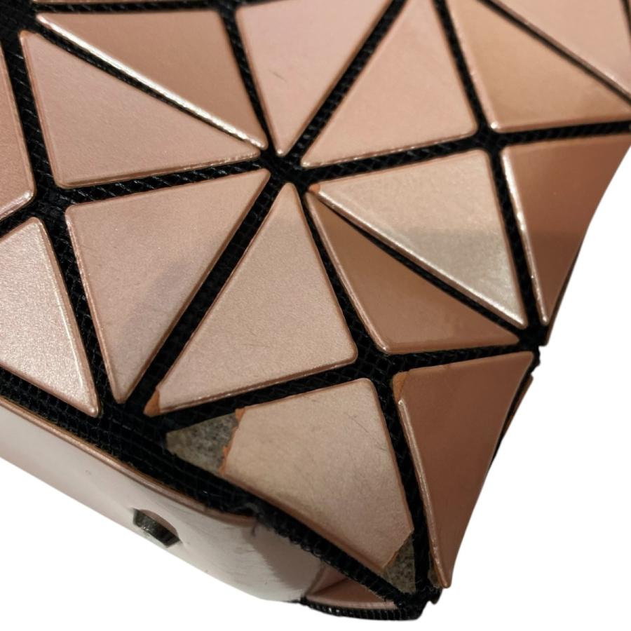 BAOBAO ミニショルダーバッグ ピンク/ゴールド　タグ付き BAO ISSEY MIYAKE バオバオイッセイミヤケ ショルダーバッグ ピンク