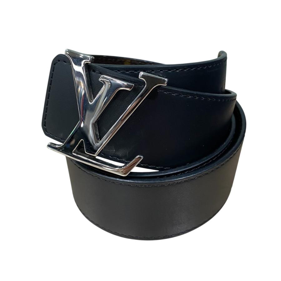 LOUIS　VUITTON 付属品付き　サンチュールLVスタンプ　全長101cm LOUIS VUITTON（ルイ・ヴィトン） リバーシブル可 サンチュール LV