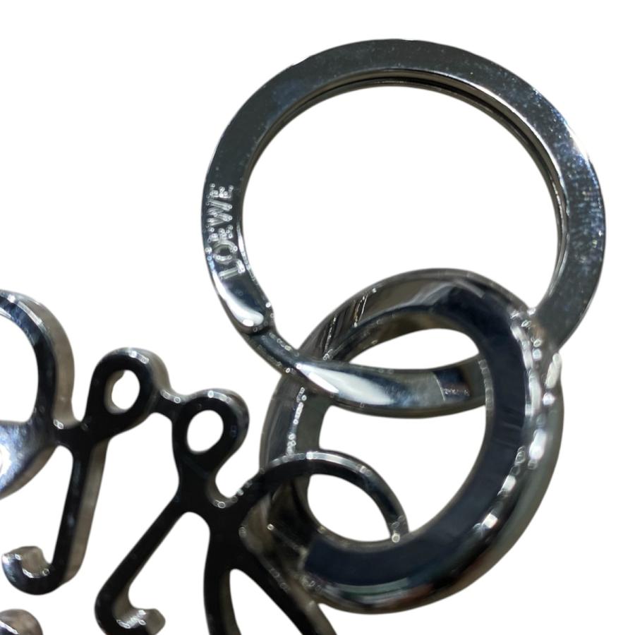 LOEWE（ロエベ） アナグラム キーリング シルバー : カインドオルYahoo