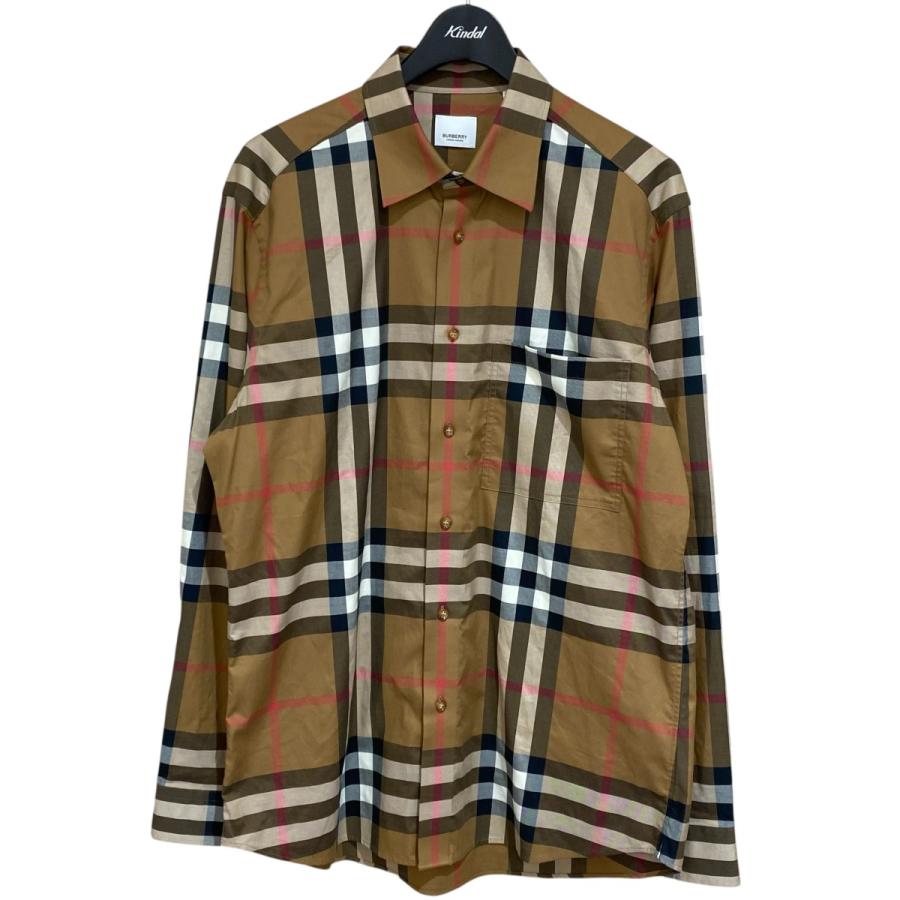 BURBERRY（バーバリー） ノヴァチェックシャツ 8092917 ブラウン 