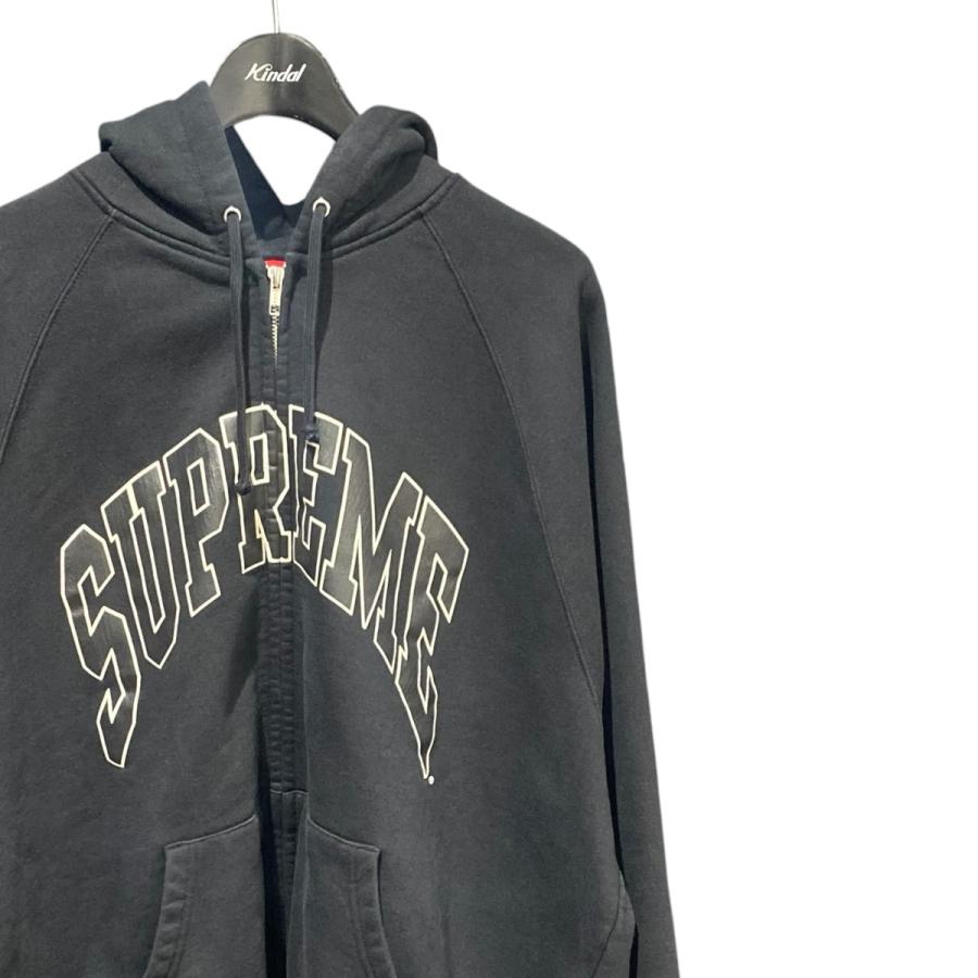 Supreme（シュプリーム） Supreme 26SS Cracked Raglan Zip Up Hooded