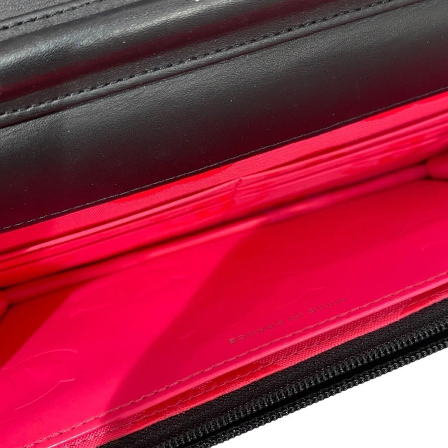 CHANEL（シャネル） カンボンライン チェーンウォレット ブラック