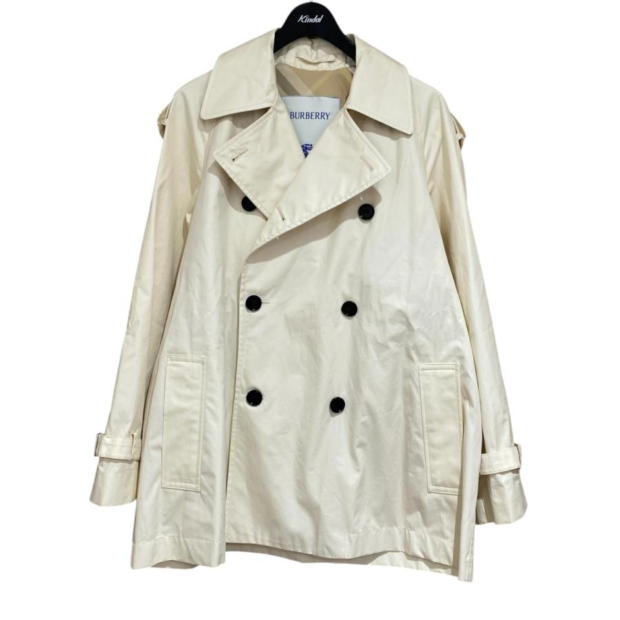 【美品】バーバリー　Burberry トレンチコート　36 BURBERRY（バーバリー） トレンチコート 8083207 アイボリー サイズ