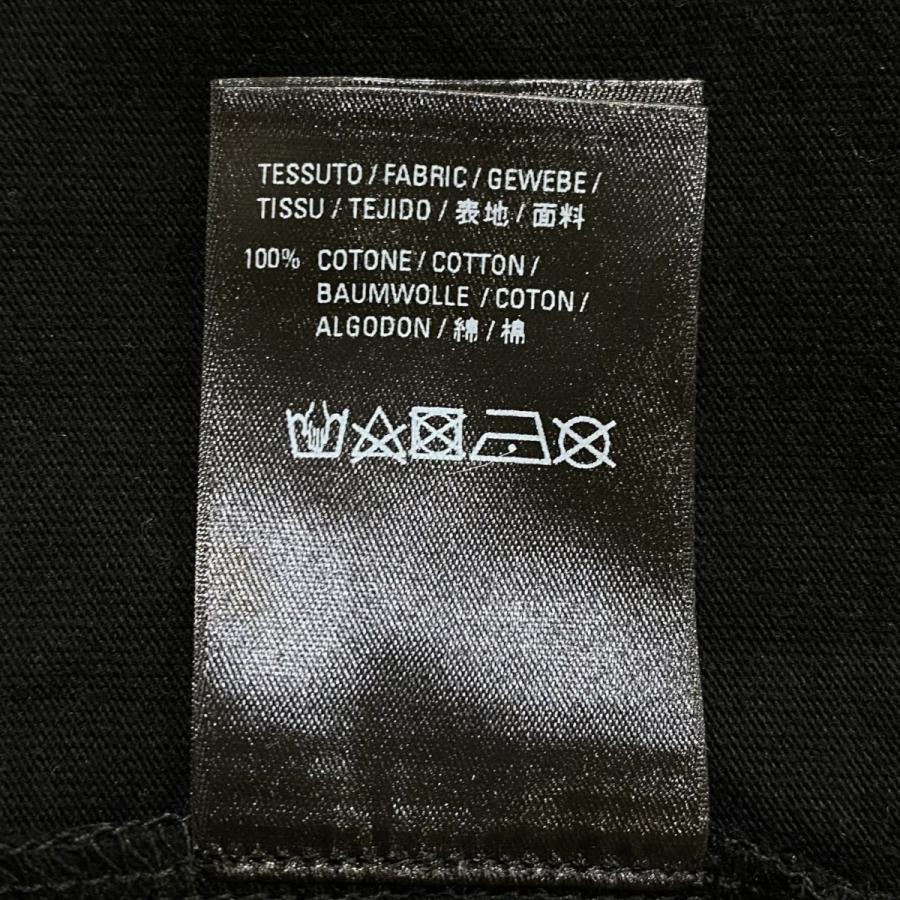 BALENCIAGA（バレンシアガ） ロゴTシャツ 612964 ブラック サイズ：L