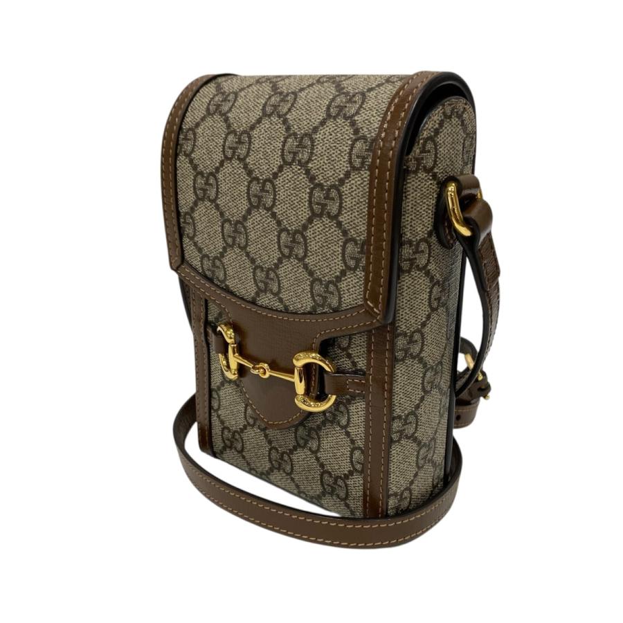 GUCCI（グッチ） 【値下げ】GUCCI GGスプリーム ホースビット 