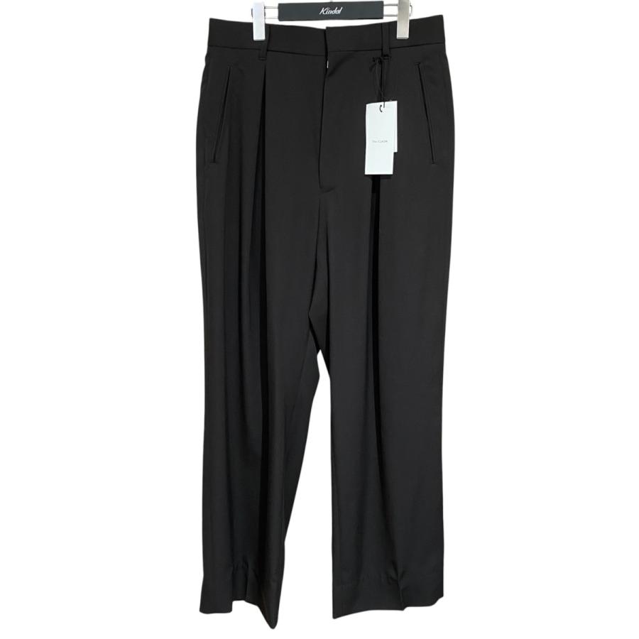 The CLASIK（ザクラシック） The CLASIK 26SS INVERTED PLEATS TROUSER