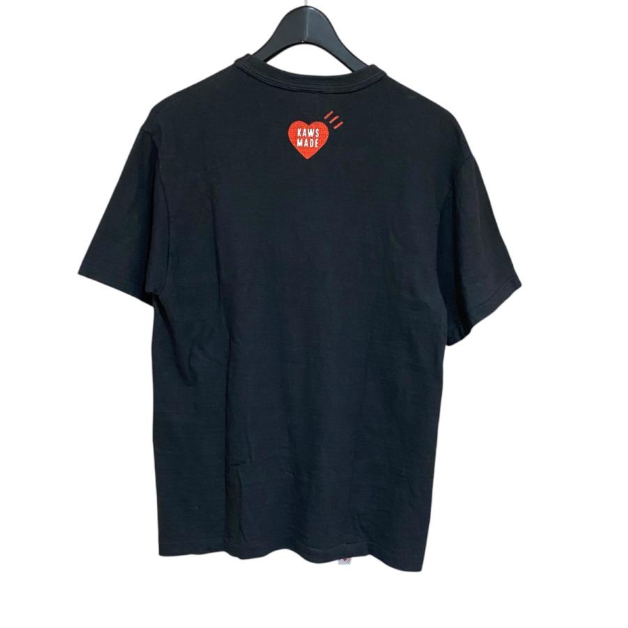 ヒューマンメイド HUMAN MADE×KAWS KAWS MADE Tシャツ ブラック サイズ