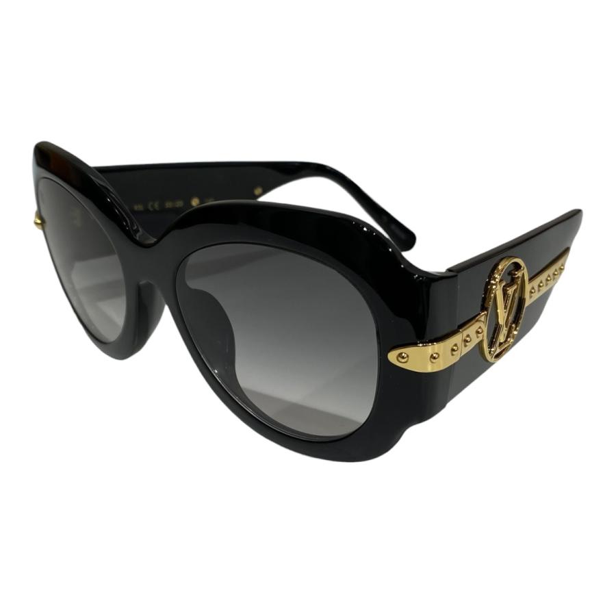 Louis Vuitton ブラックサングラス Z1132E 140 LOUIS VUITTON（ルイ・ヴィトン） サングラス Z1132E ブラック サイズ