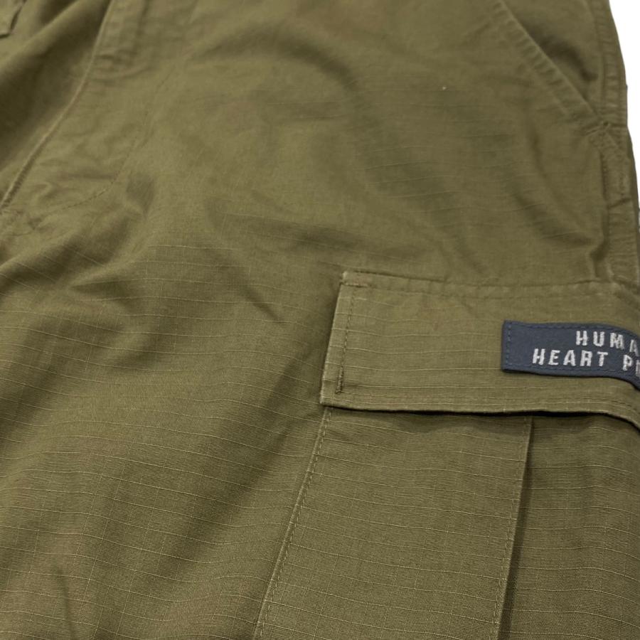 ヒューマンメイド　カーゴパンツ　カーキ　Ｍ HUMAN MADE（ヒューマンメード） ヒューマンメイド リップストップ