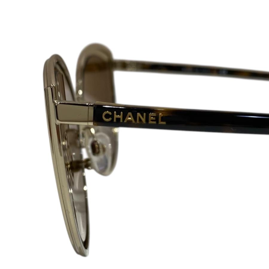 CHANEL（シャネル） サングラス 4222 ブラウン サイズ：54