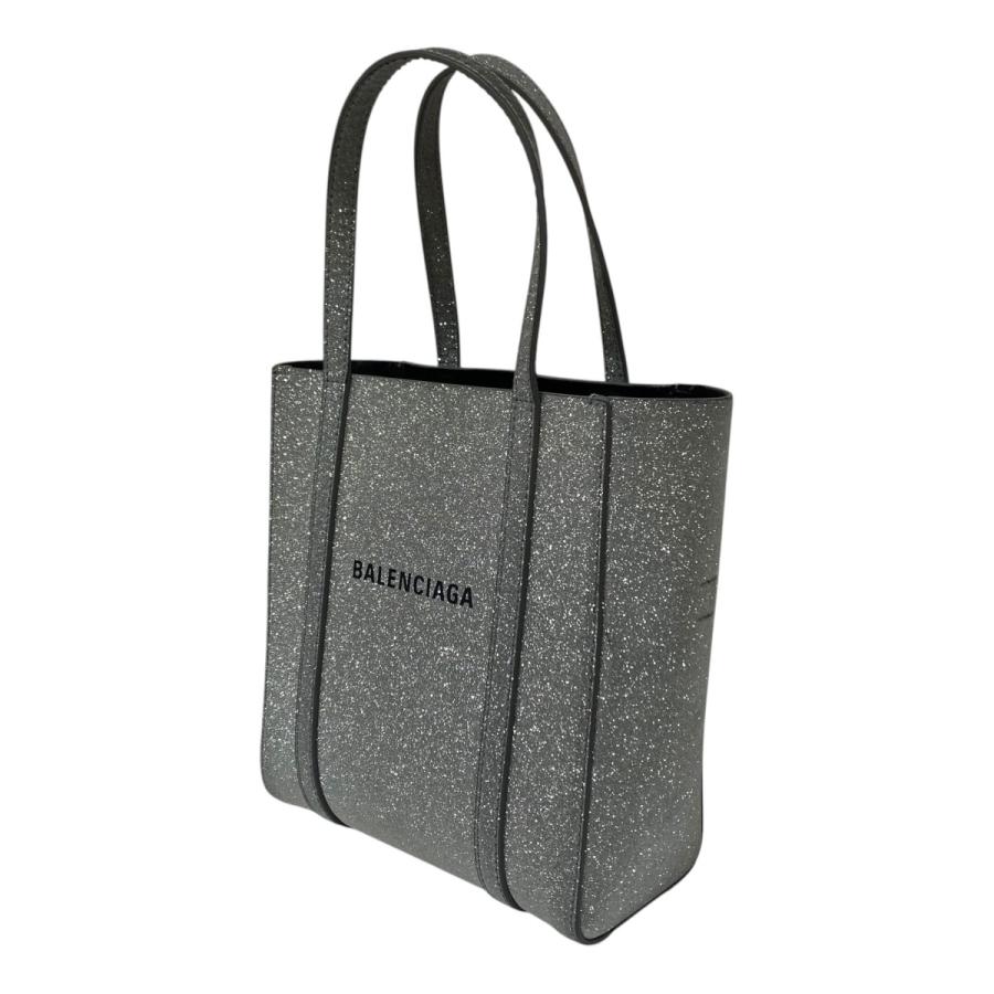 かじろう　BALENCIAGA エブリデイトート　xxs シルバー BALENCIAGA（バレンシアガ） エブリデイトートXXS 551815 シルバー