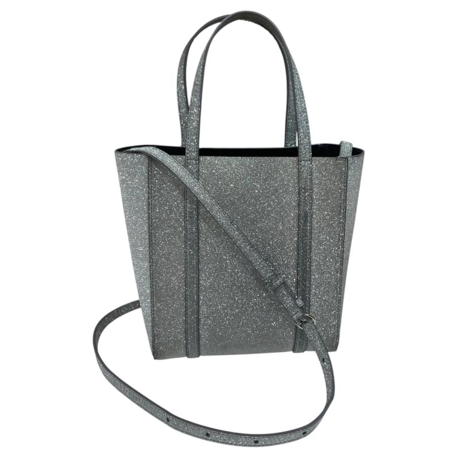 バレンシアガ　エブリデイトート　XXS　 クロスボディ　2way　シルバー BALENCIAGA（バレンシアガ） エブリデイトートXXS 551815 シルバー