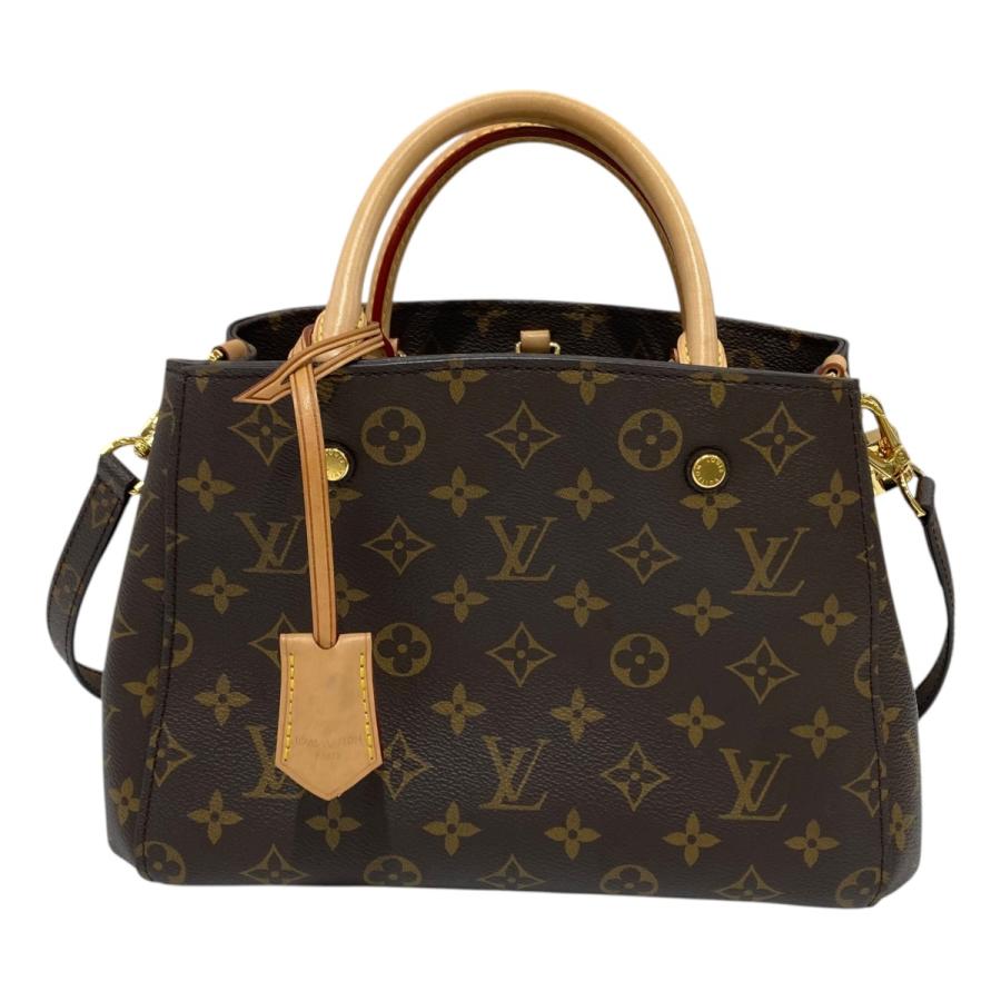 正規品 美品ルイヴィトン M41055 モンテーニュ BB モノグラム LOUIS VUITTON（ルイ・ヴィトン） 【値下げ】LOUIS VUITTON