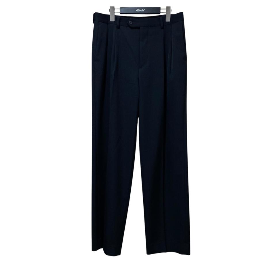 AURALEE（オーラリー） AURALEE LIGHT WOOL MAX GABARDINE TWOーTUCK