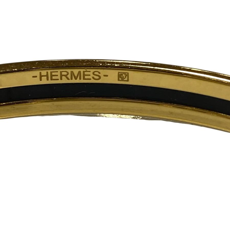 HERMES（エルメス） ユニバングル ゴールド×ホワイト : カインドオル