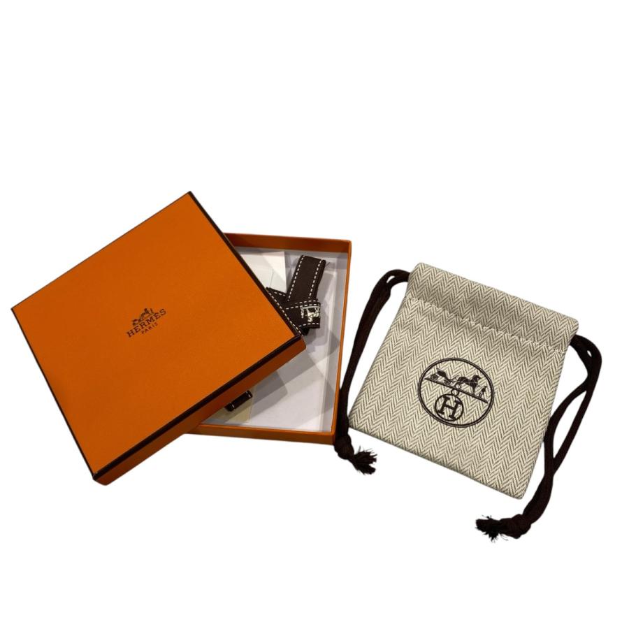 HERMES（エルメス） ユニバングル ゴールド×ホワイト : カインドオル
