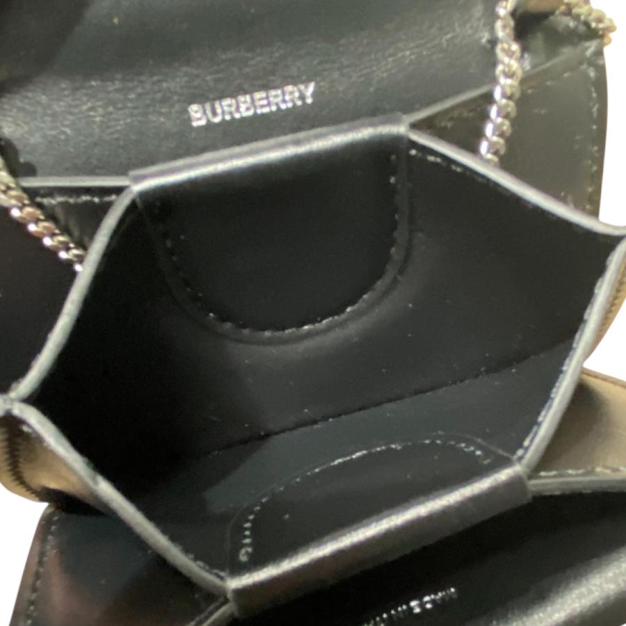 BURBERRY（バーバリー） BURBERRY TBレザーチェーンウォレット
