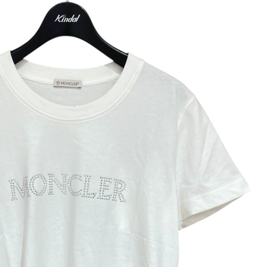 MONCLER（モンクレール） ラインストーンロゴTシャツ I20938C00014