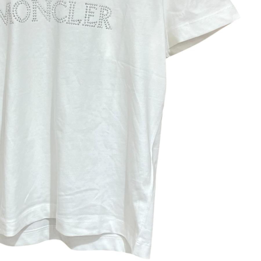 MONCLER（モンクレール） ラインストーンロゴTシャツ I20938C00014
