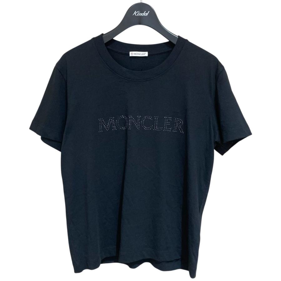 MONCLER（モンクレール） ラインストーンロゴTシャツ I20938C00014