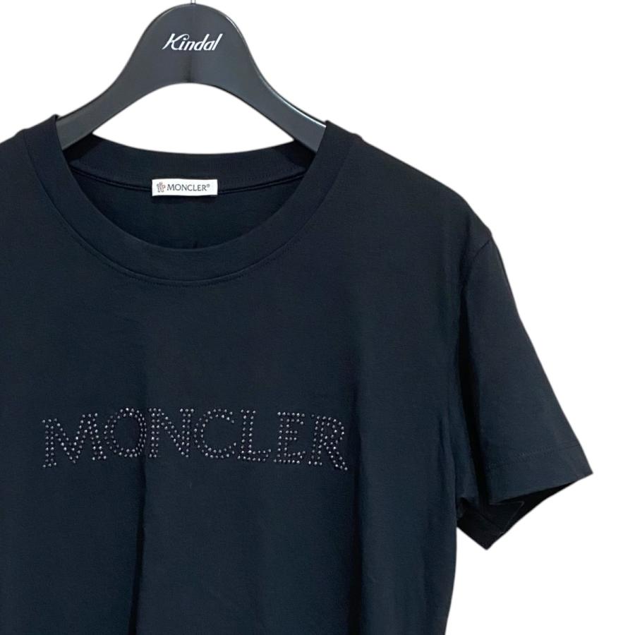 MONCLER（モンクレール） ラインストーンロゴTシャツ I20938C00014