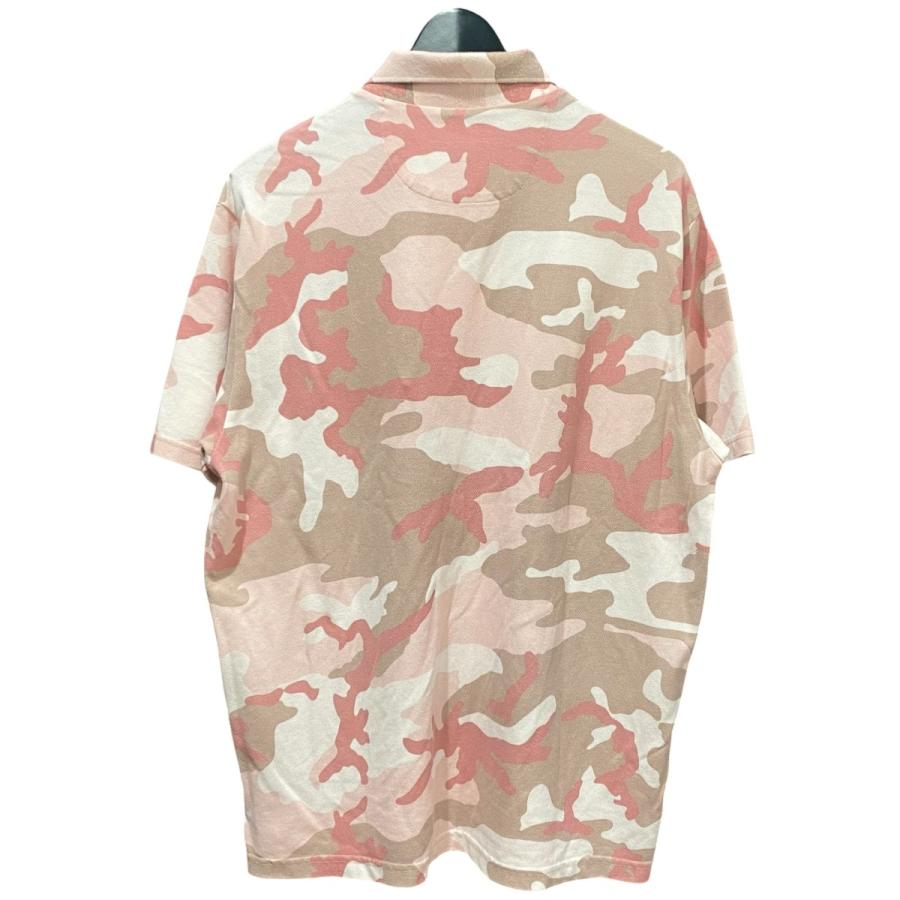 Supreme（シュプリーム） Supreme Washed Camo Polo ピンク サイズ：M