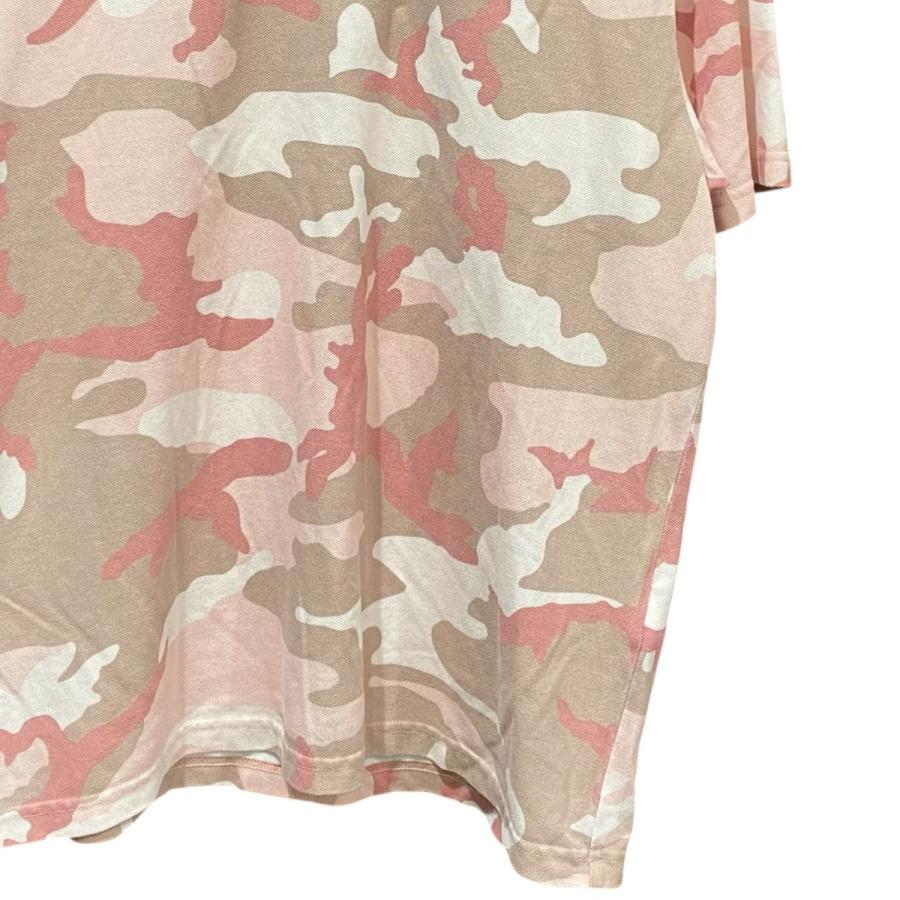 Supreme（シュプリーム） Supreme Washed Camo Polo ピンク サイズ：M