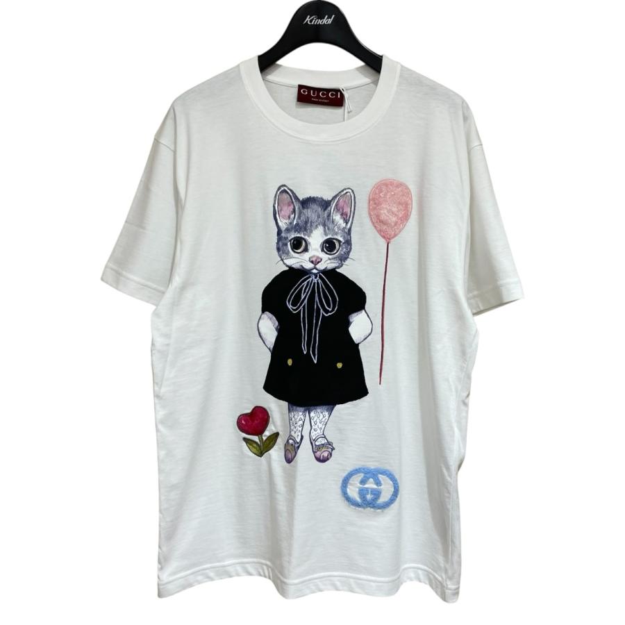 GUCCI（グッチ） 【値下げ】GUCCI×ヒグチユウコ 猫プロントTシャツ
