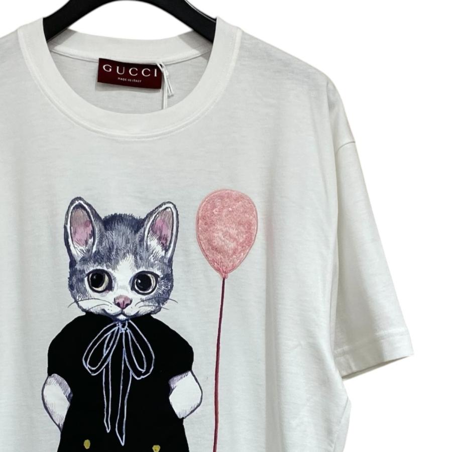 GUCCI（グッチ） 【値下げ】GUCCI×ヒグチユウコ 猫プロントTシャツ