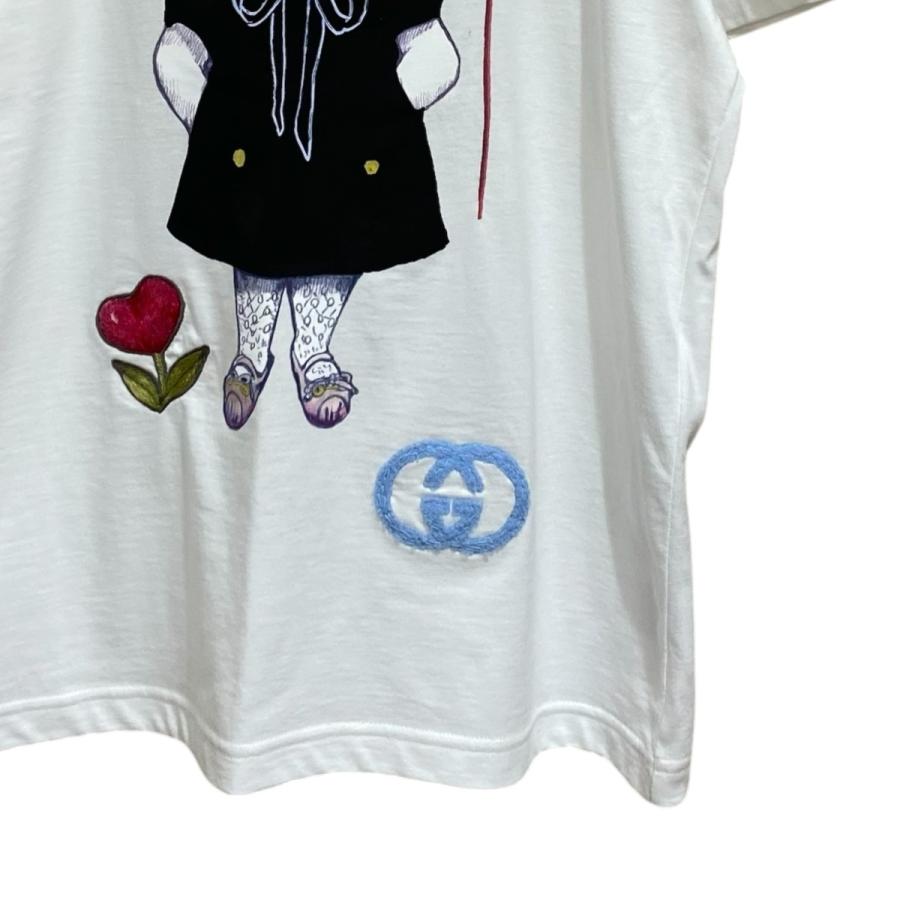 GUCCI（グッチ） 【値下げ】GUCCI×ヒグチユウコ 猫プロントTシャツ