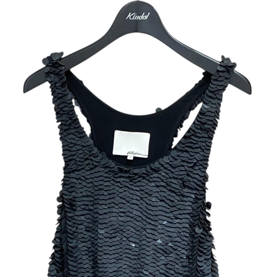 3.1 Phillip Lim - 3.1 Phillip Lim ビーズ装飾 シルク トップス 3.1 Phillip Lim（3.1 フィリップ リム） スリーワンフィリップリム