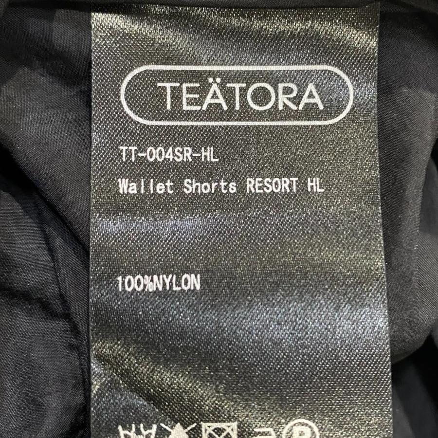 TEATORA（テアトラ） TEATORA WALLET SHORTS RESORT HOVERLAYER